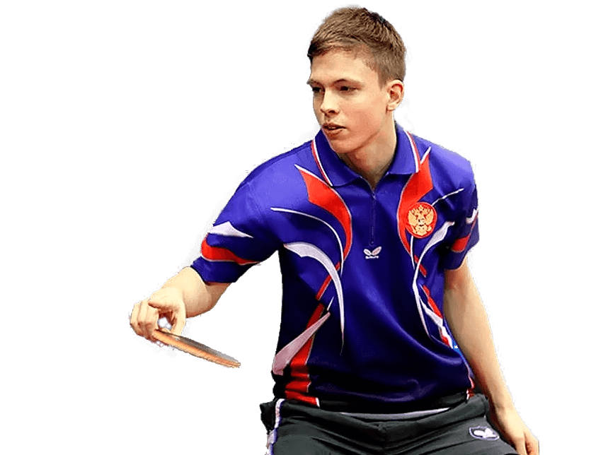 Илья Панфилов спарринг партнер по настольному теннису